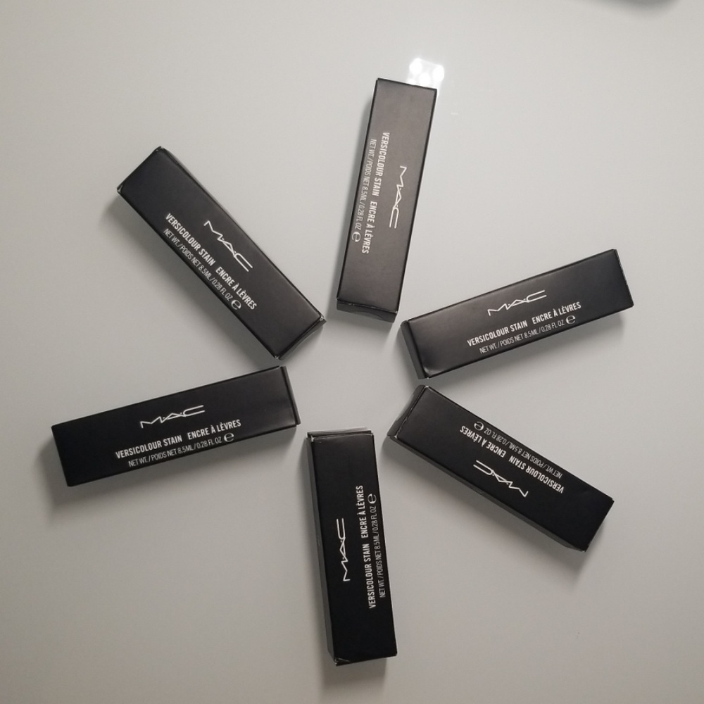 Can't Stop Won't Stop Mac Versicolour Stain